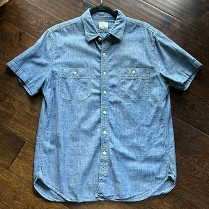 J Crew Chambray Shirt